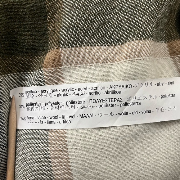 ZARA XS Oversized Wool Coat - Picture 3 of 8